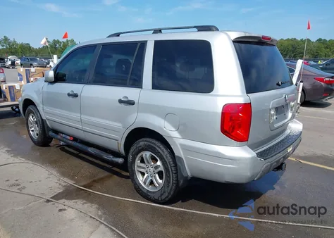 2004 Honda Pilot Ex from USA, damaged, VIN 2HKYF18494H539787